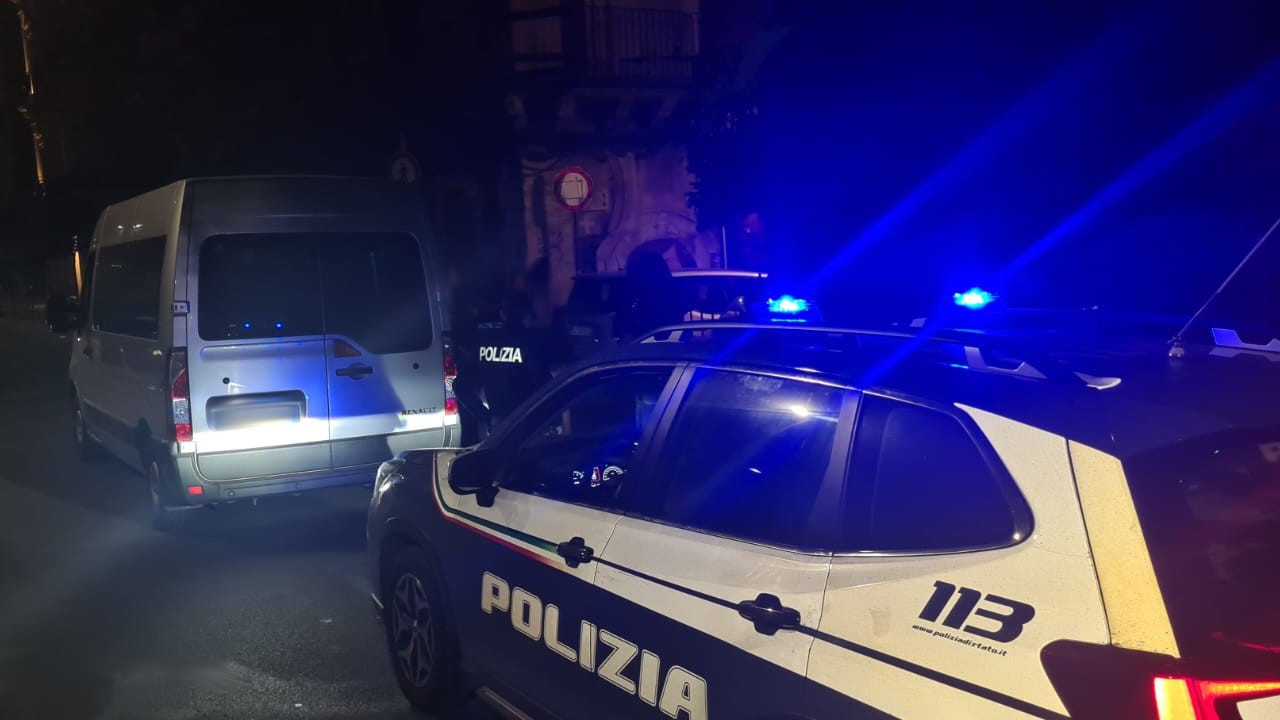 Controlli a Catania: nel mirino la prostituzione, i parcheggiatori abusivi e i furti