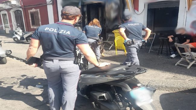 Controlli a tappeto a San Cristoforo: contravvenzioni per veicoli e bar della zona