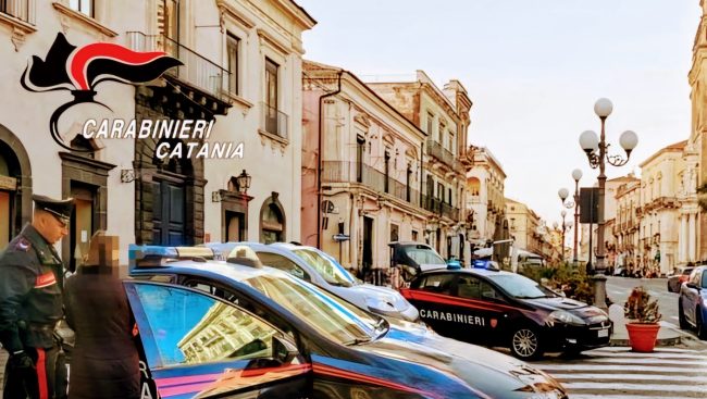 Acireale, donna maltrattata dall’ex anche in presenza dei figlioletti: in manette 36enne