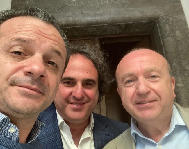 Cateno De Luca e Carmelo Satta saranno risarciti per ingiusta detenzione
