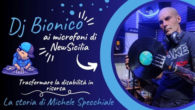 Trasformare la disabilità in risorsa: la storia di Dj Bionico