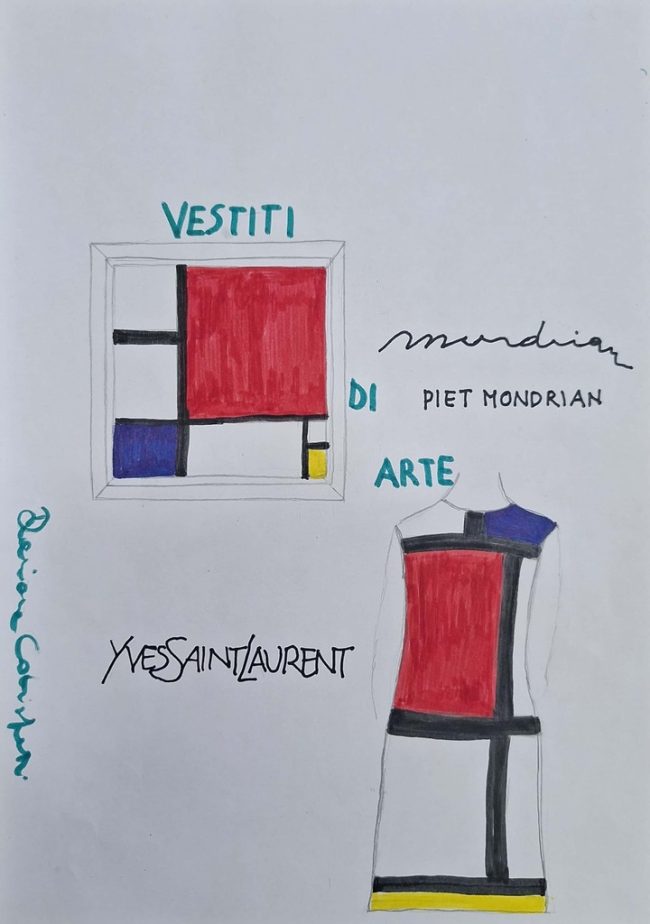 Vestiti di Arte