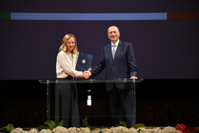Fsc 2021-2027, per la Sicilia 6,8 miliardi: firmato l’accordo tra governo nazionale e Regione