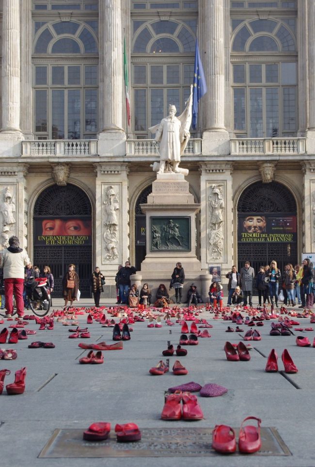 Le donne si amano non si abusano