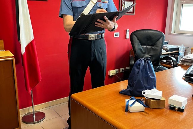 Scoperti e denunciati gli autori del furto nella gioielleria a Comiso