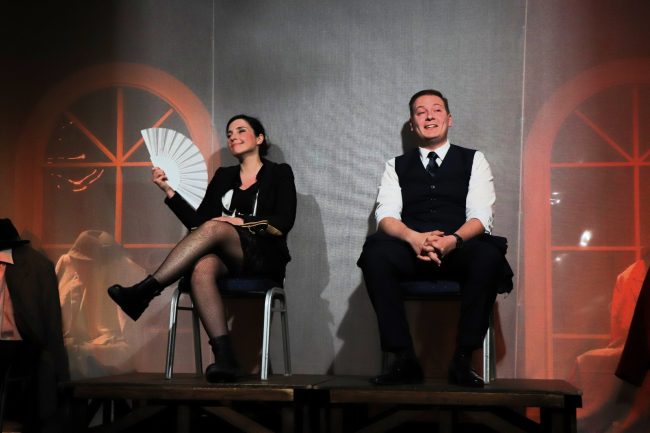 Riflessione e commozione   per “Aspettandoti” il delicato spettacolo conclusivo della stagione Giovani Sguardi di Buio in Sala