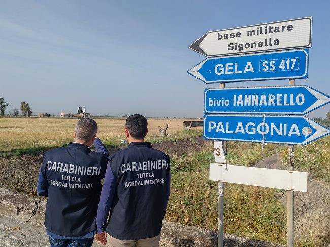 Contributi agricoli per un terreno nella base di Sigonella: truffa all’Ue