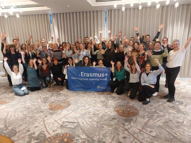 Il “Concetto Marchesi” di Mascalucia all’incontro Erasmus+ Azione KA3 a Dublino