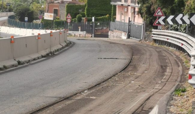 Cambia la viabilità ad Acireale per lavori sulla Statale 114: divieti d’accesso e modifiche al traffico