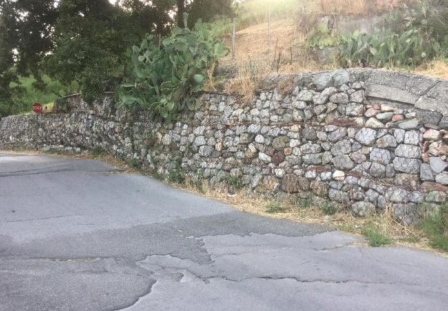 Frane, nel Messinese al via il consolidamento di contrada Fornace a Limina