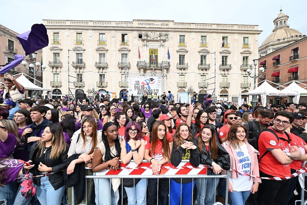 Palio d’Ateneo 2024, ufficialmente al via le gare: oggi sospese causa maltempo