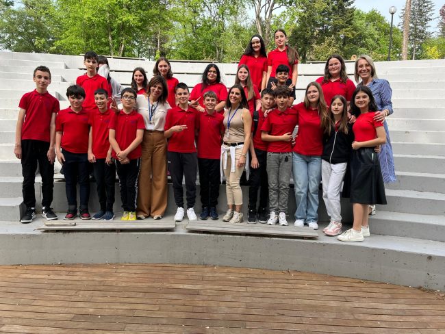 Erasmus+, la “Martoglio” di Belpasso in job shadowing in Romania