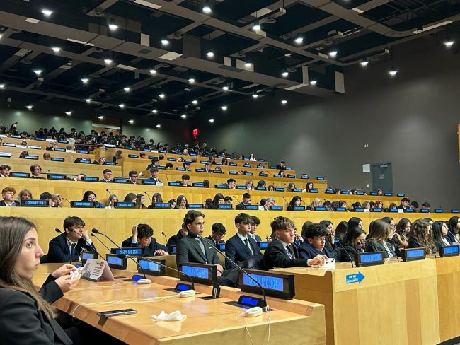 Il “Boggio Lera” a New York con l’Associazione “Diplomatici” per il CWMUN 2024