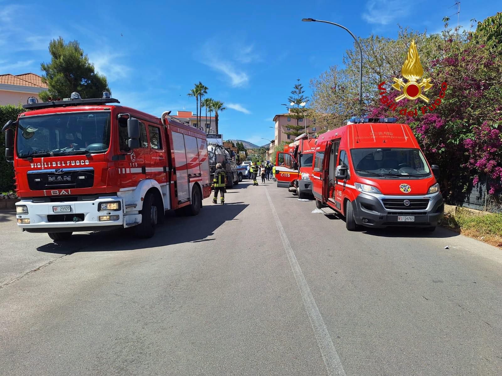 Tragedia sul lavoro a Casteldaccia: 5 operai morti e 2 feriti, uno in gravi condizioni