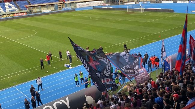 Tifosi e Catania FC insieme per i play-off – VIDEO