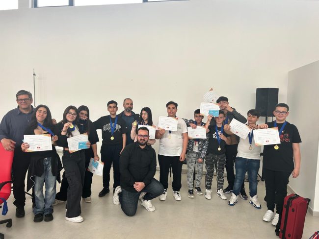 Un “Rondeau” è la Cumbia tutt’altro che noiosa all’I.C. “San Giorgio”, primo premio al concorso “Battiati in Musica”