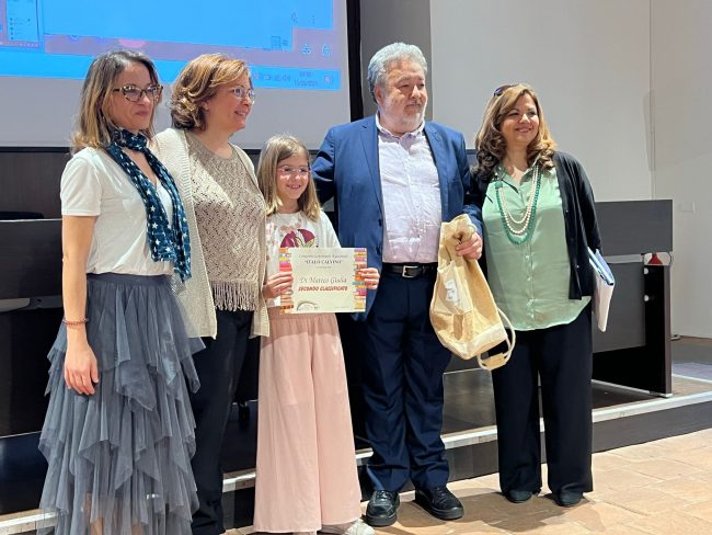 Cerimonia di premiazione del concorso nazionale letterario dell’Istituto “Italo Calvino” di Catania