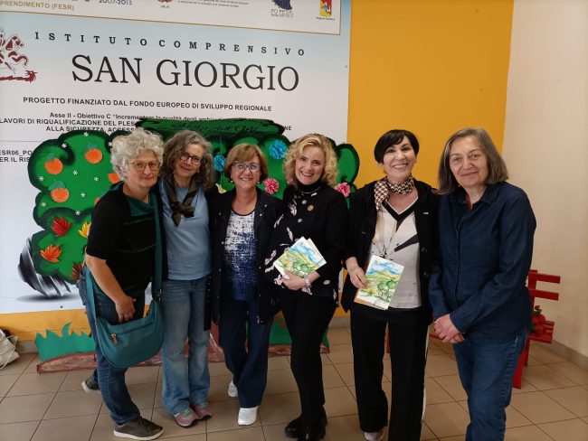 Connessione tra arte, natura e parola all’Istituto San Giorgio, progetto “Silva: profumi di resina” – LE FOTO