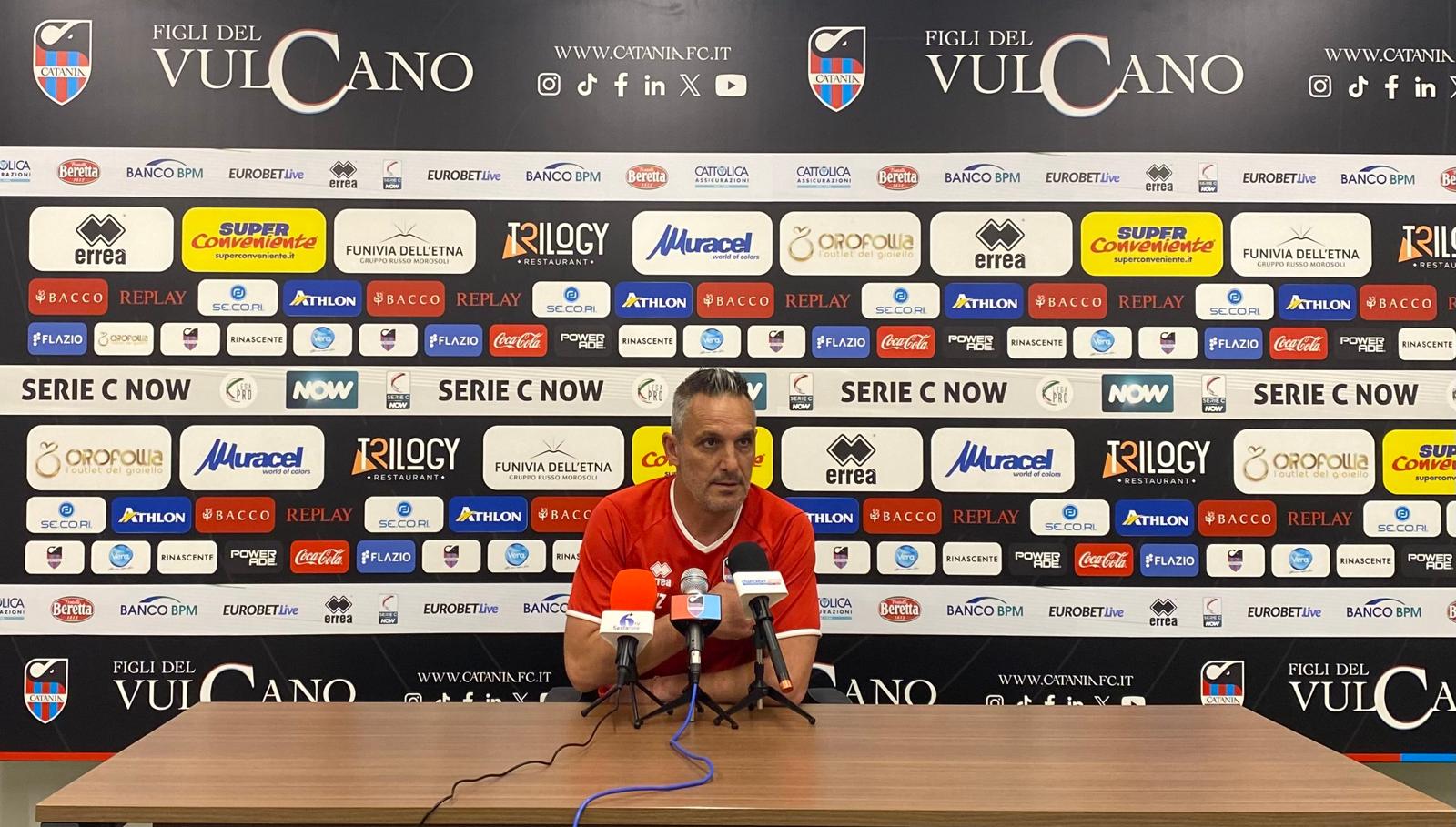 Zeoli prima di Catania-Atalanta U23: “Serve umiltà, Monaco recuperato e Sturaro…”