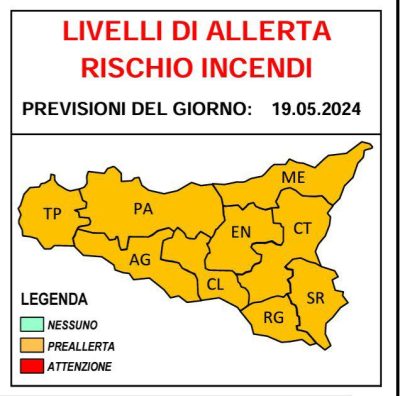 allerta incendi