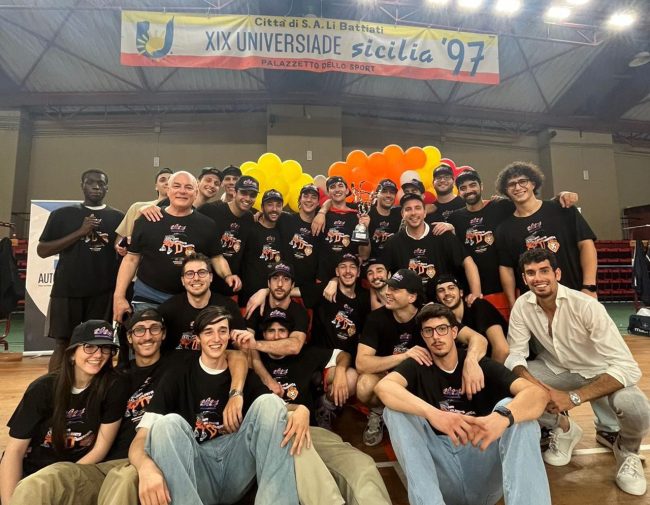 Asd Tre Torri basket Battiati promossa in Dr1