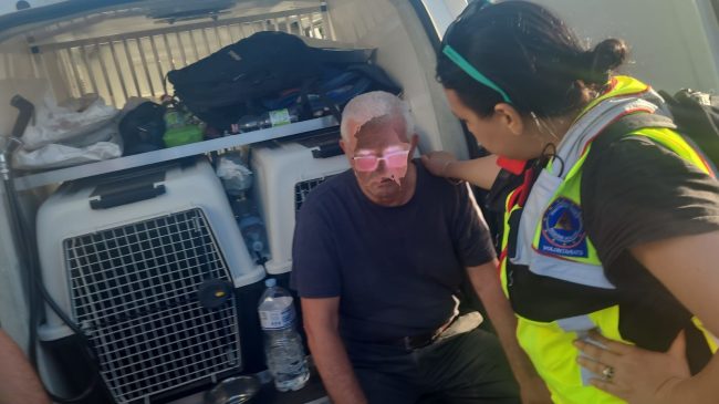 Ritrovato il 65enne che era scomparso nel Ragusano