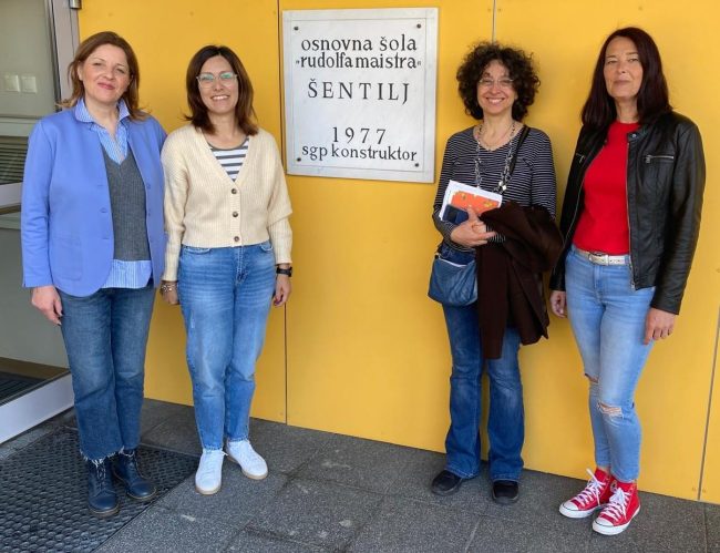 “Job Shadowing”, si è conclusa in Slovenia la seconda esperienza del progetto Erasmus+ per la “Nino Martoglio” di Belpasso