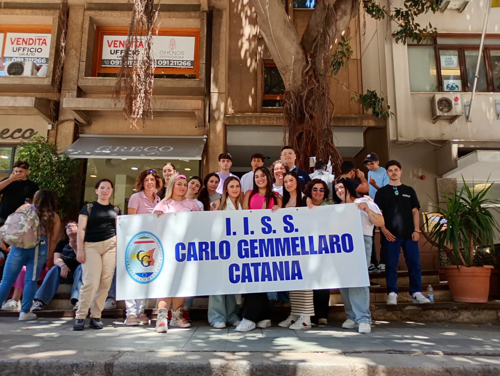 Concluso il 23 maggio a Palermo il Progetto Legalità dell’Istituto “Gemmellaro” di Catania