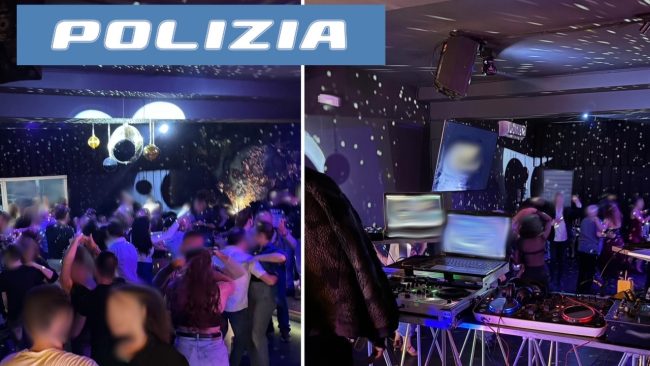 Giarre, sospesa serata di danze caraibiche in una discoteca abusiva: denunciato il responsabile