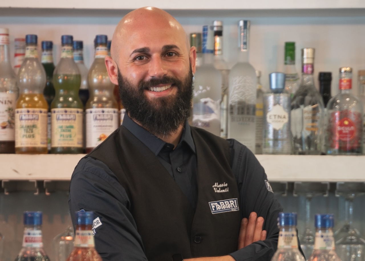 È il bartender Alessio Valenti il Brand Ambassador per Fabbri 1905 in Sicilia