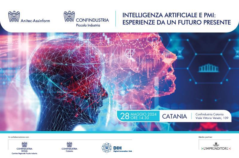 Catania, ciclo di incontri sull’intelligenza artificiale e le sue applicazioni