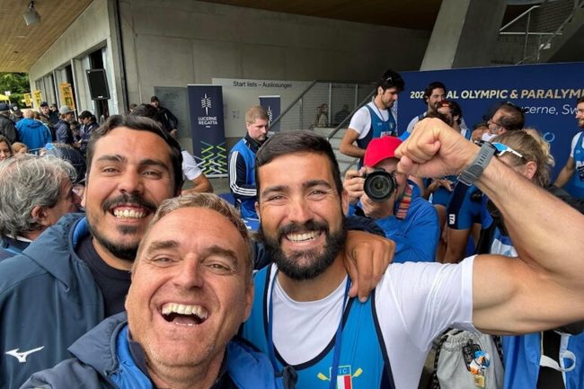 Canottaggio, il palermitano Emanuele Liseo conquista il pass per le Olimpiadi di Parigi 2024