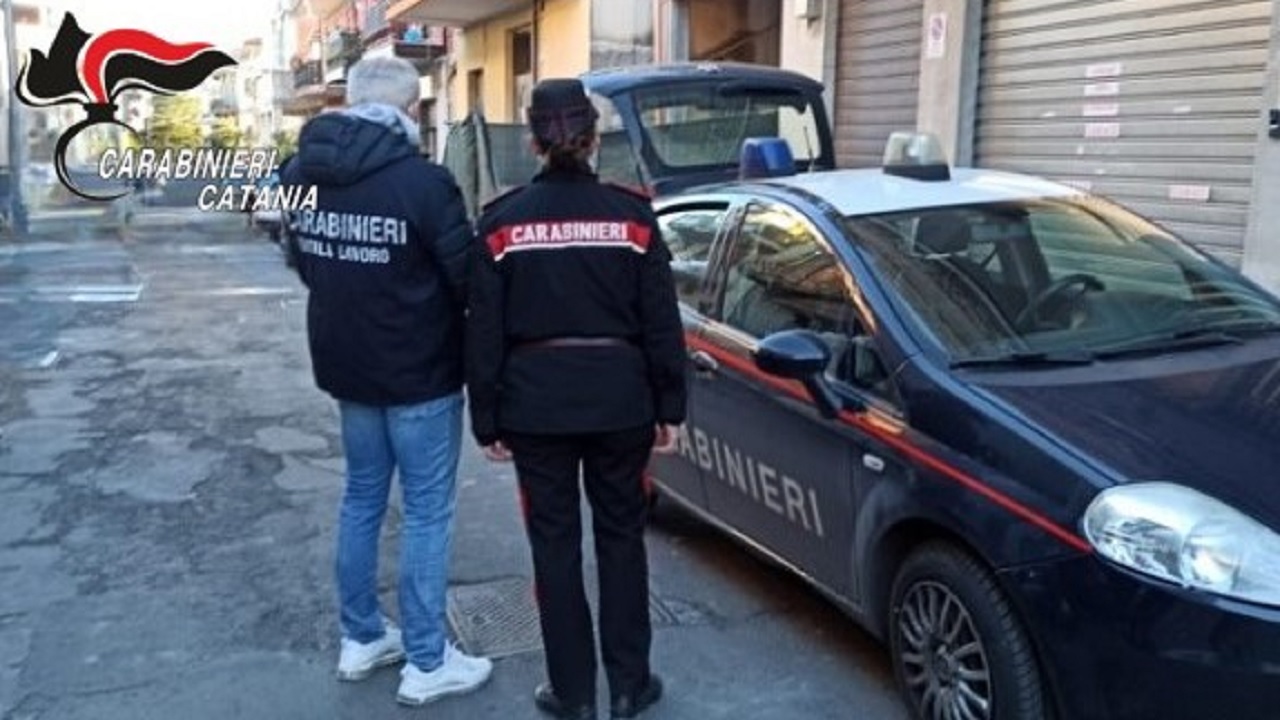 Lavoratori in nero e irregolarità a Catania, nel mirino un panificio e un’officina meccanica