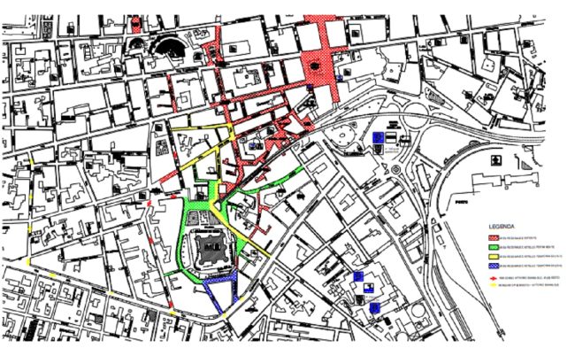 Castello Ursino, formalizzata istituzione area pedonale nella piazza e nelle vie limitrofe