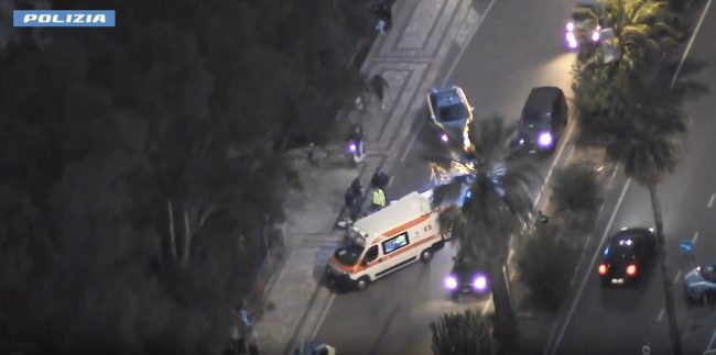 Fuggono all’alt e investono un poliziotto alla Playa: l’inseguimento e l’arresto di due minorenni, poi rimessi in libertà – VIDEO