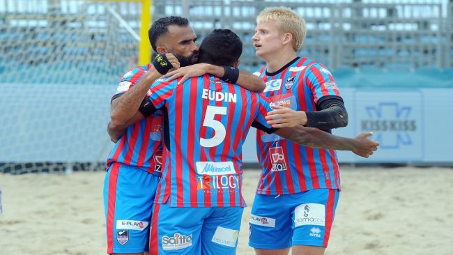 Buona la prima in Poule Scudetto per il We Beach Catania: battuta la Roma