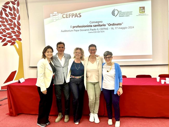 Oltre 150 professionisti sanitari siciliani al CEFPAS di Caltanissetta per due giorni di formazione