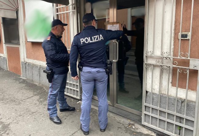 Chiuso un bar a Catania