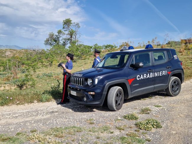 Arrestato giovane pastore per incendio boschivo nel Palermitano
