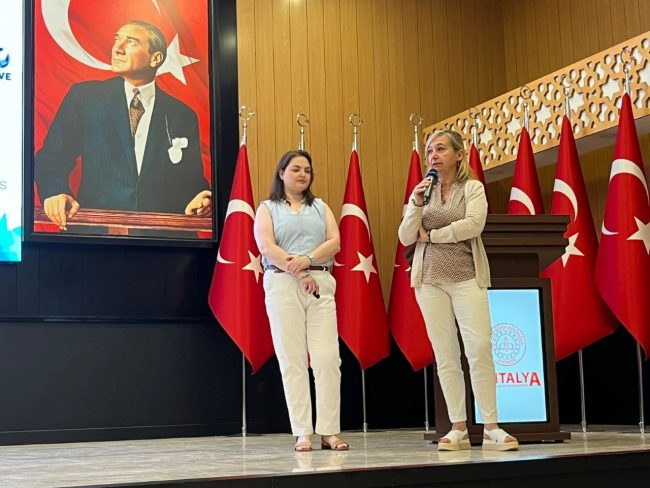 Il Marchesi di Mascalucia in Turchia, innovazione e formazione per una scuola inclusiva