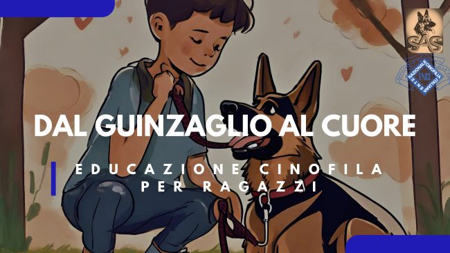 “Dal guinzaglio al cuore: educazione cinofila per ragazzi”: l’iniziativa all’Istituto “Guzzardi” di Adrano