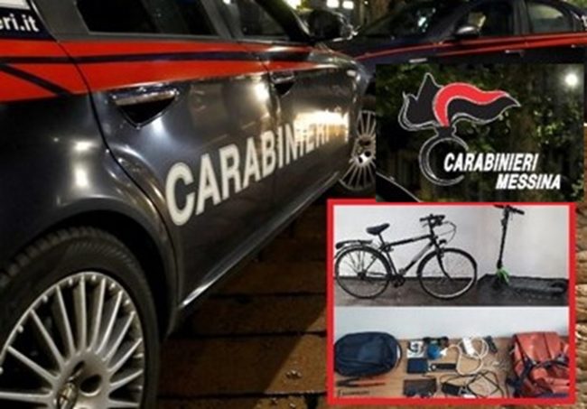 Sorpreso a rubare nelle auto in sosta, arrestato 24enne