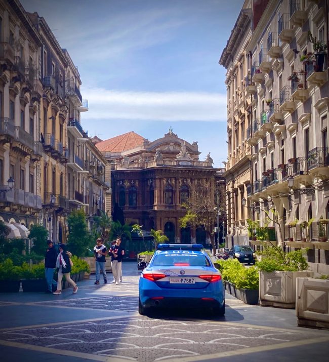 Catania: crimini e giovani leve, ce lo spiega la Polizia