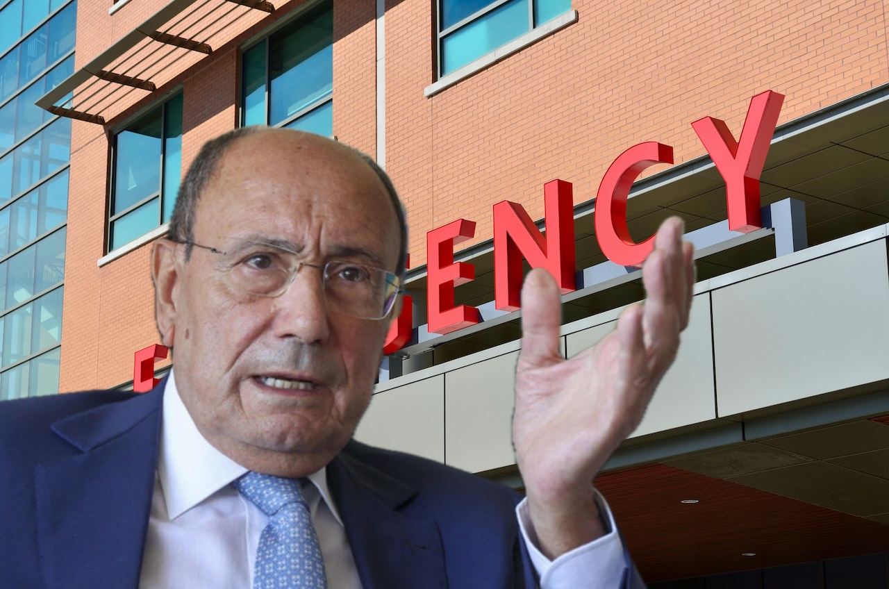 Il presidente Schifani coinvolto in un incidente stradale sul litorale di San Leone