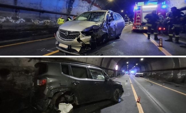 Scontro frontale in galleria, catanese muore sul colpo sulla Ionio-Tirreno