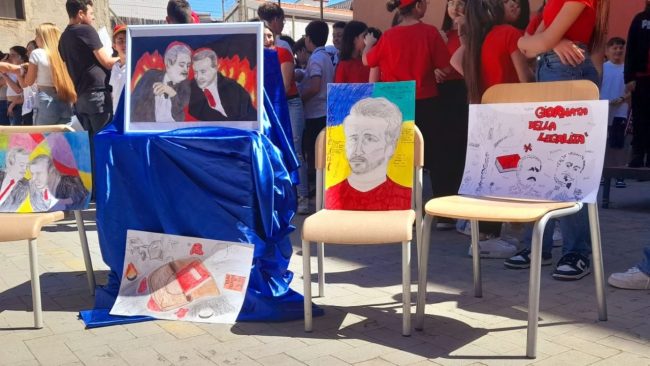 L’I.C. “F. De Roberto” di Catania promuove la bellezza della legalità – FOTO