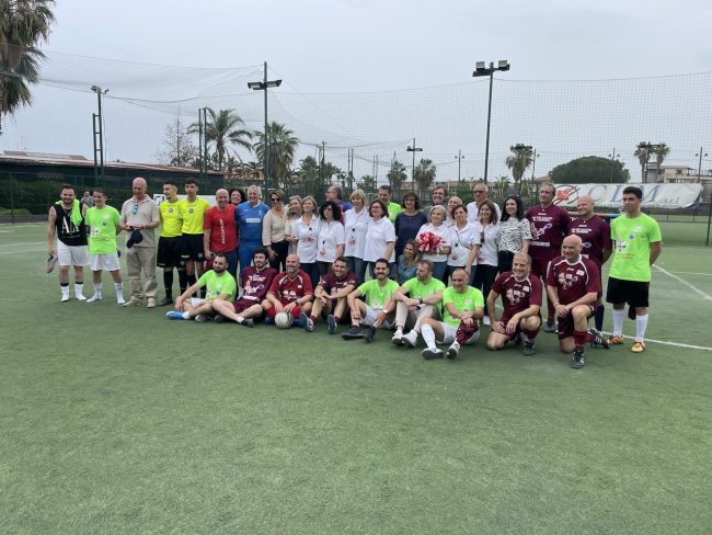 “Dai un calcio al linfoma”, la nona edizione dell’incontro di beneficenza tra Arnas Garibaldi e Policlinico-San Marco