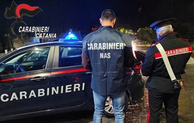 Chiusa una gastropescheria abusiva a San Pietro Clarenza
