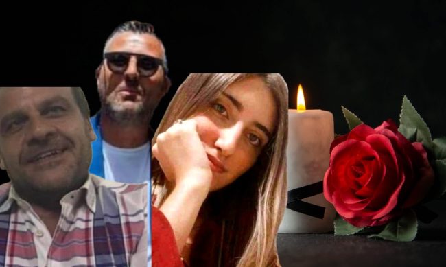 Agrigento si tinge di nero per la morte di Francesco, Maria Pia e Salvatore