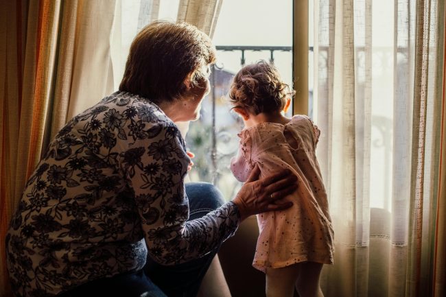 Mantenimento: quando i nonni entrano in azione